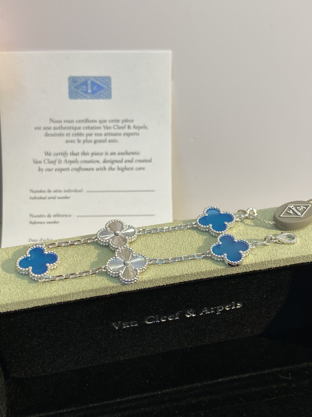 Van Cleef & Arpels Alhambra Bracelet